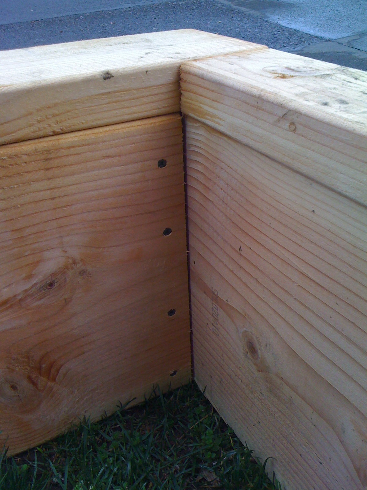 Building Planter Boxes