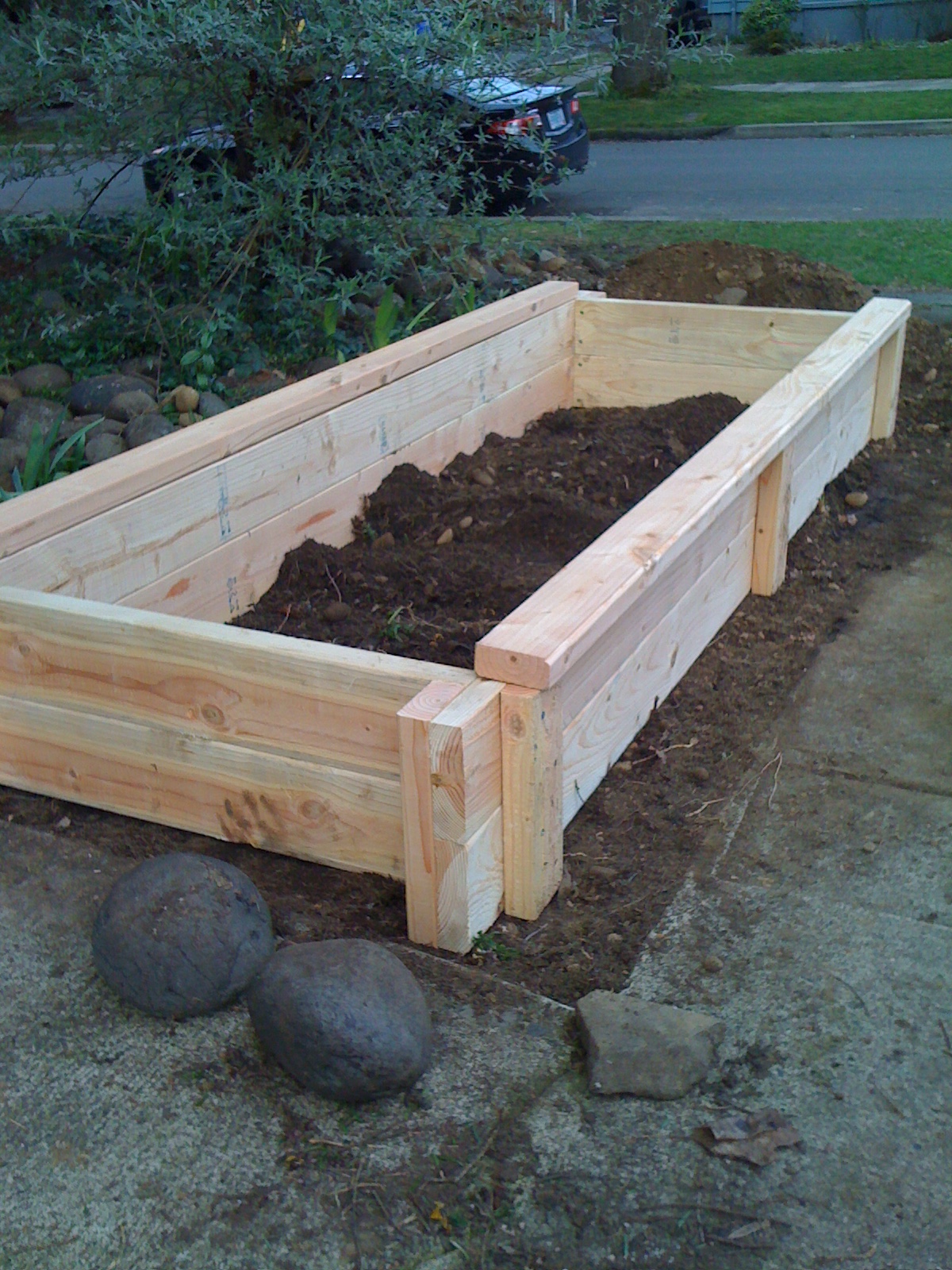 Wood for Planter Boxes Plans